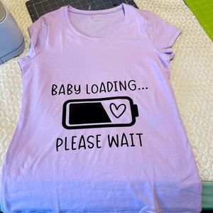 Pregnancy shirts